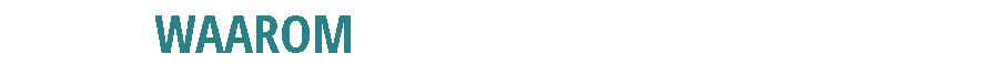WAAROM kozen we voor EDUS